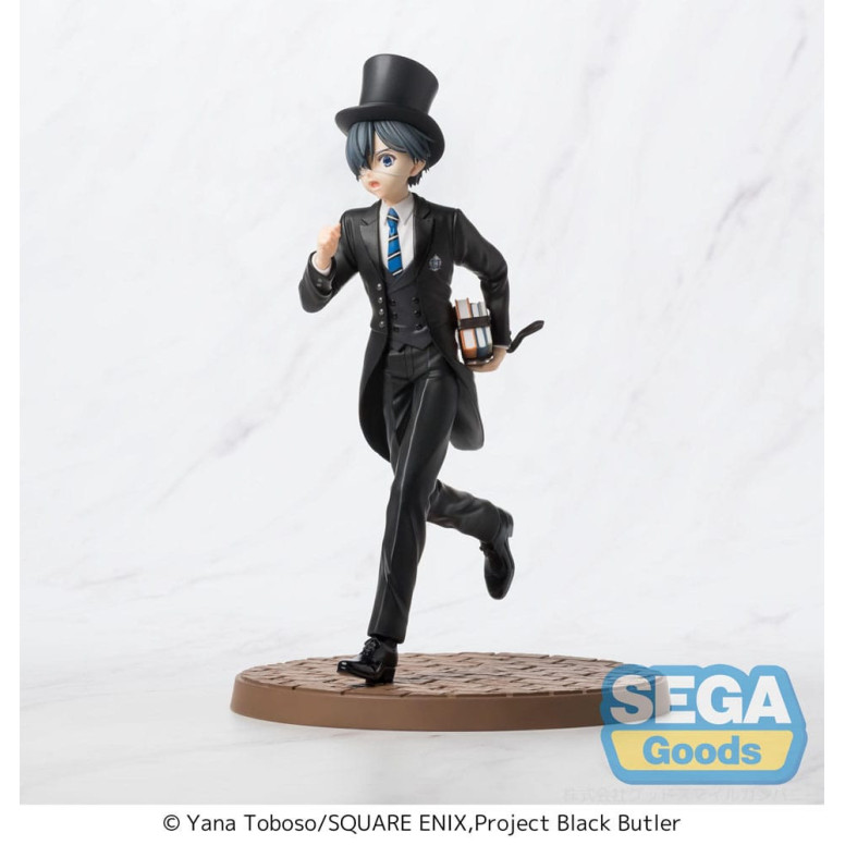 SEGA Goods - Ciel Phantomhive - Black Butler: Arco del internado Luminasta