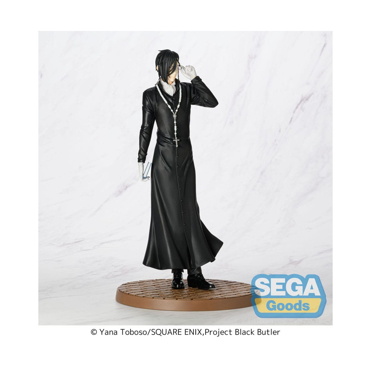 SEGA Goods - Sebastian Michaelis - Black Butler: Arco del internado Luminasta