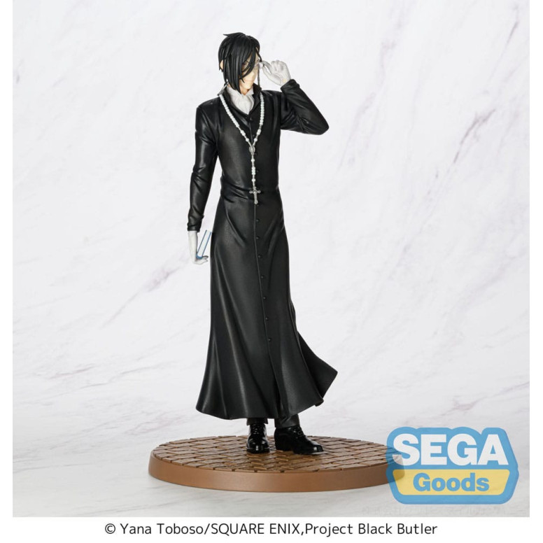 SEGA Goods - Sebastian Michaelis - Black Butler: Arco del internado Luminasta