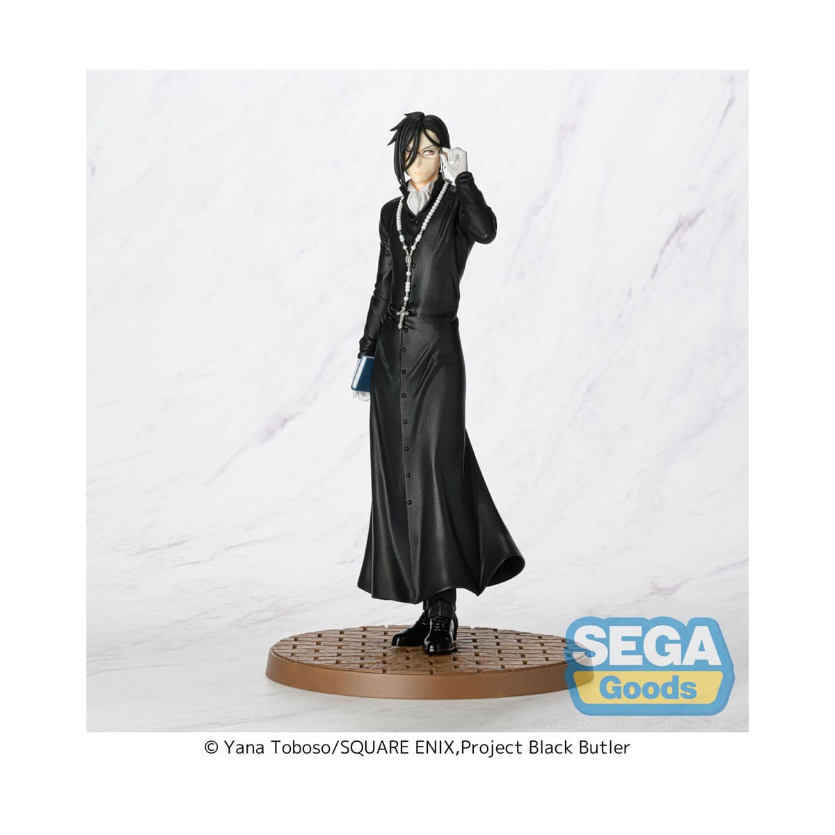 SEGA Goods - Sebastian Michaelis - Black Butler: Arco del internado Luminasta