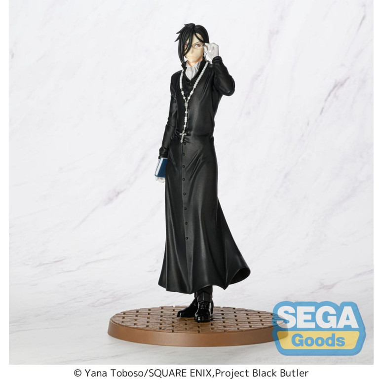 SEGA Goods - Sebastian Michaelis - Black Butler: Arco del internado Luminasta