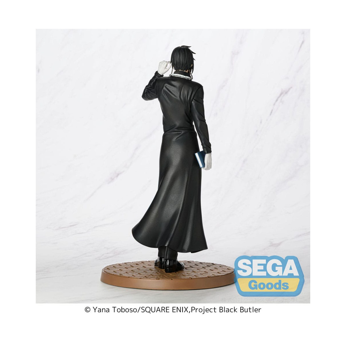 SEGA Goods - Sebastian Michaelis - Black Butler: Arco del internado Luminasta