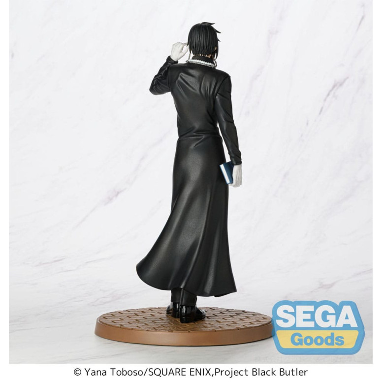 SEGA Goods - Sebastian Michaelis - Black Butler: Arco del internado Luminasta