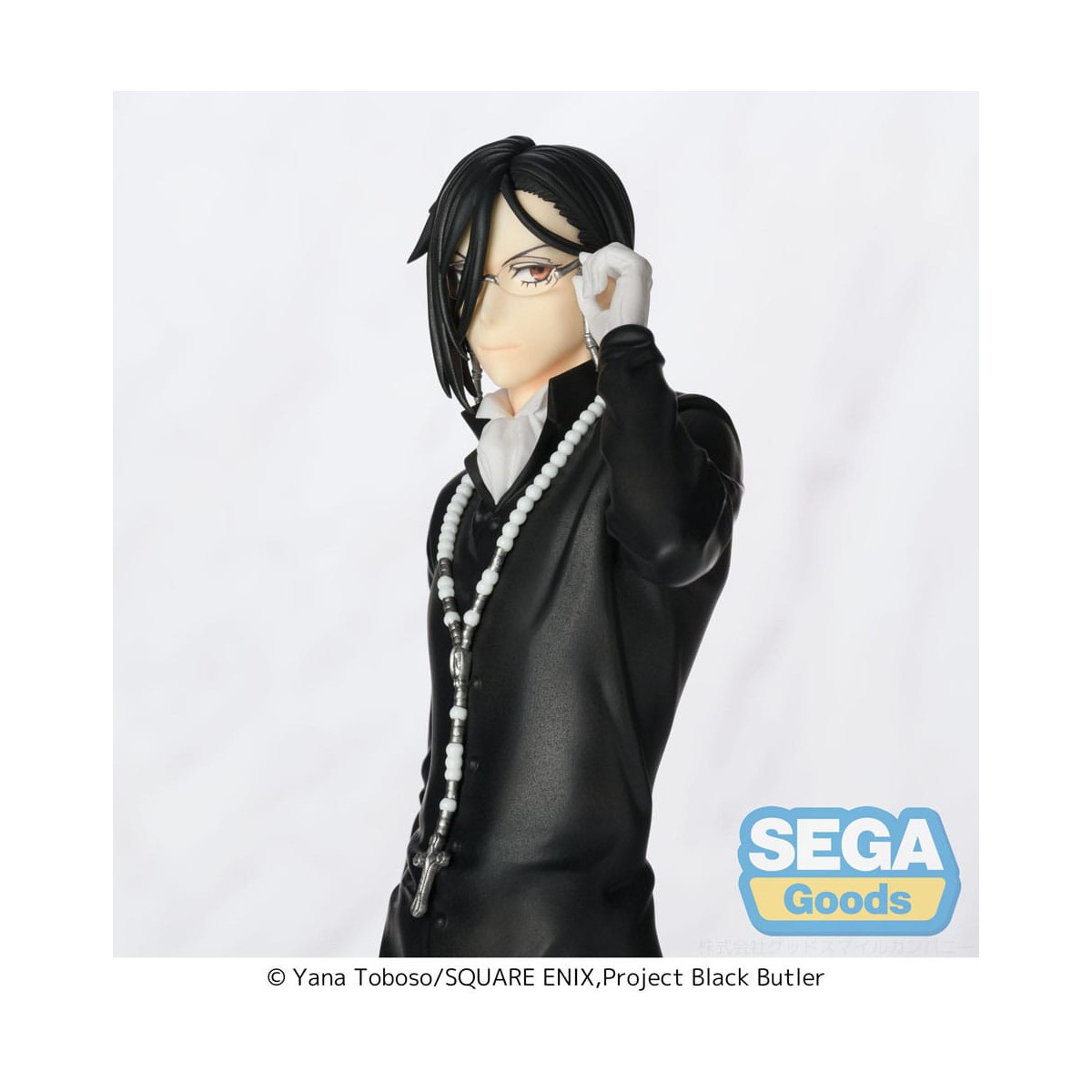 SEGA Goods - Sebastian Michaelis - Black Butler: Arco del internado Luminasta