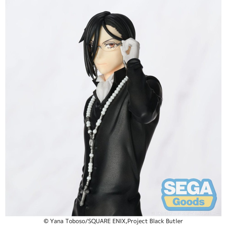 SEGA Goods - Sebastian Michaelis - Black Butler: Arco del internado Luminasta