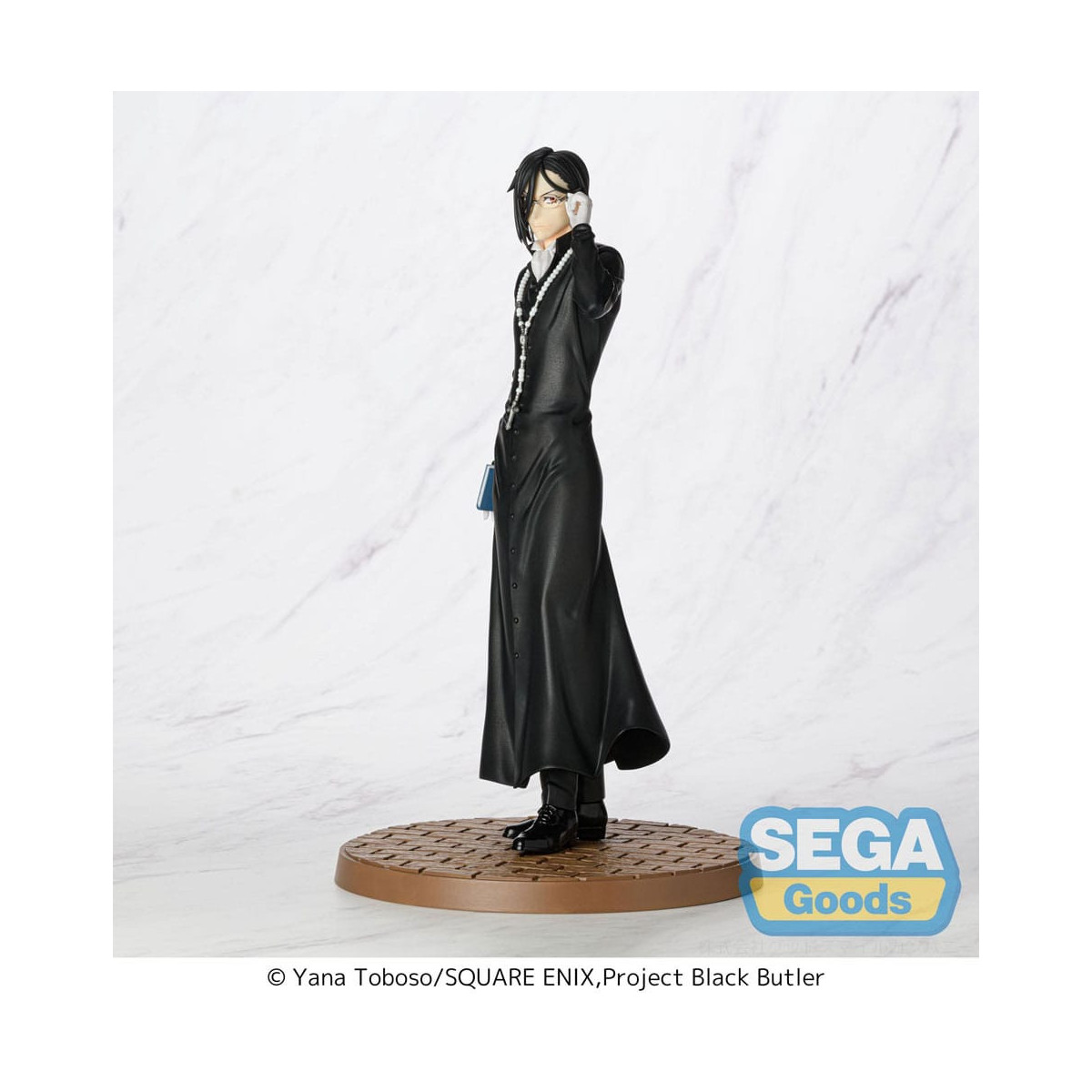 SEGA Goods - Sebastian Michaelis - Black Butler: Arco del internado Luminasta