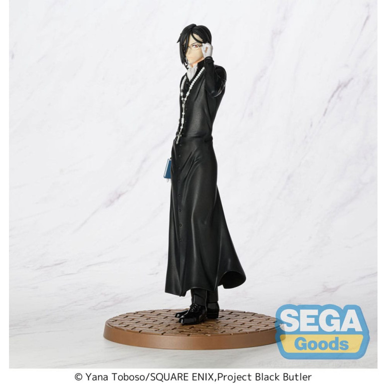 SEGA Goods - Sebastian Michaelis - Black Butler: Arco del internado Luminasta