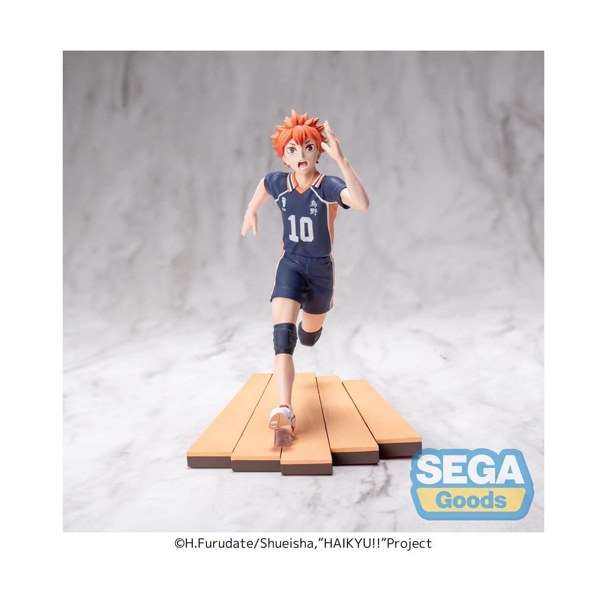 ¡SEGA Goods - Shoyo Hinata High Premium - Haikyu!!!