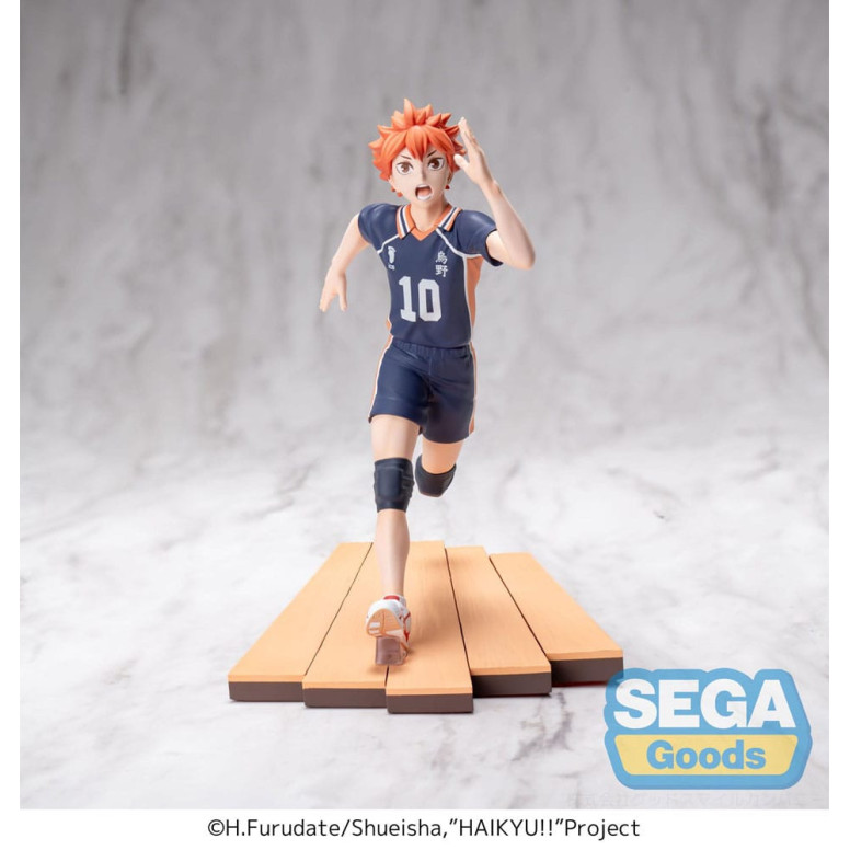 ¡SEGA Goods - Shoyo Hinata High Premium - Haikyu!!!