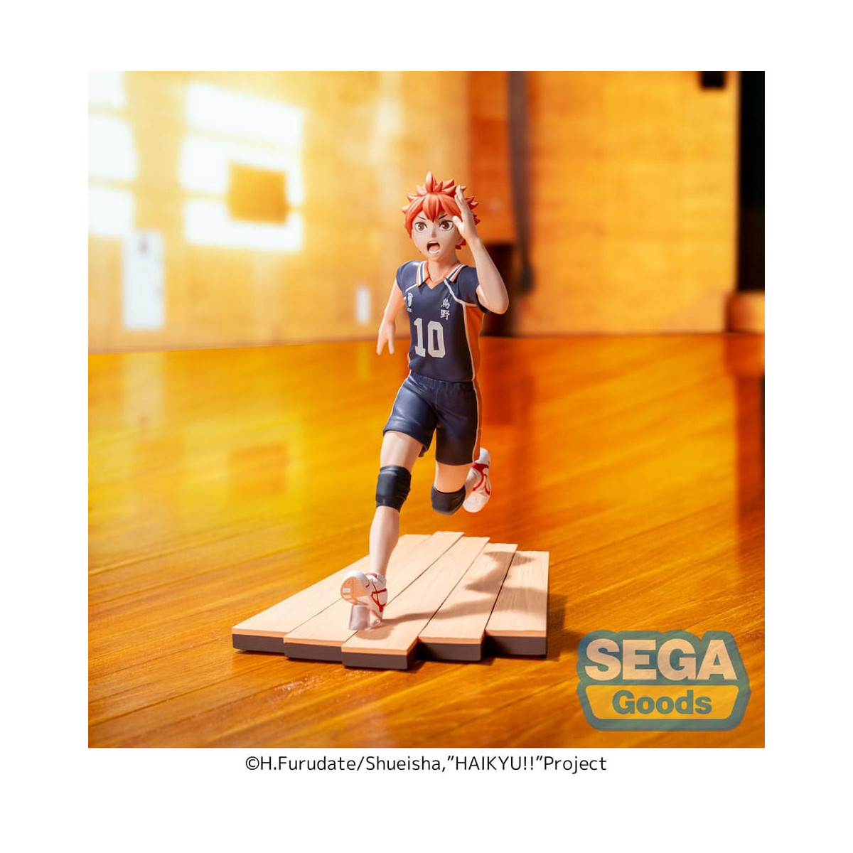 ¡SEGA Goods - Shoyo Hinata High Premium - Haikyu!!!