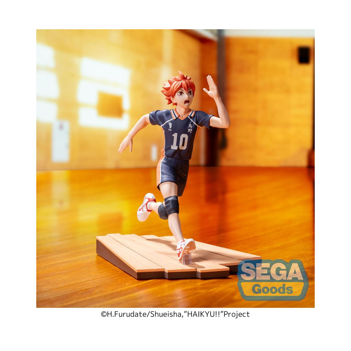 ¡SEGA Goods - Shoyo Hinata High Premium - Haikyu!!!