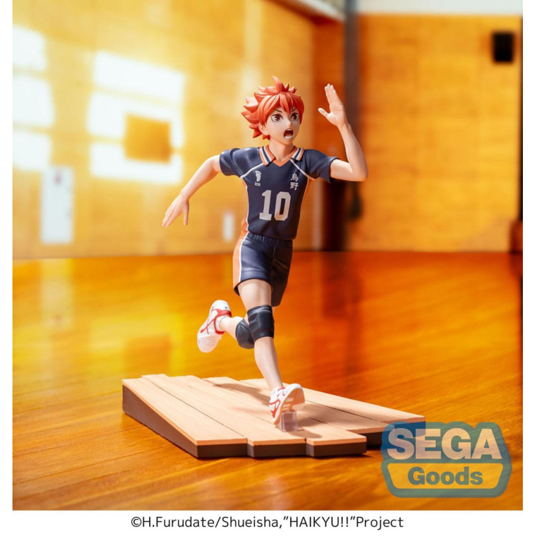 ¡SEGA Goods - Shoyo Hinata High Premium - Haikyu!!!