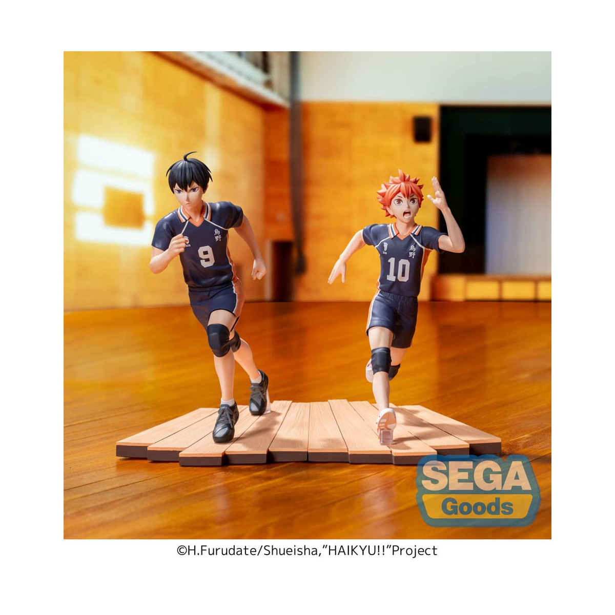 ¡SEGA Goods - Shoyo Hinata High Premium - Haikyu!!!