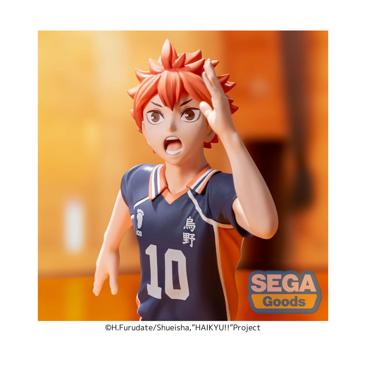 ¡SEGA Goods - Shoyo Hinata High Premium - Haikyu!!!