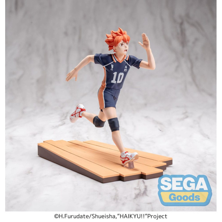 ¡SEGA Goods - Shoyo Hinata High Premium - Haikyu!!!