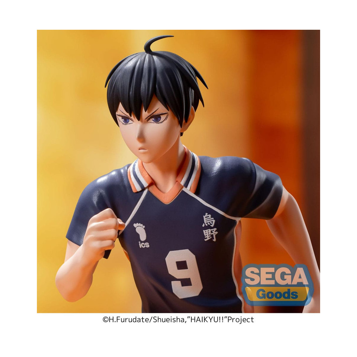 ¡SEGA Goods - Tobio Kageyama High Premium - Haikyu!!!