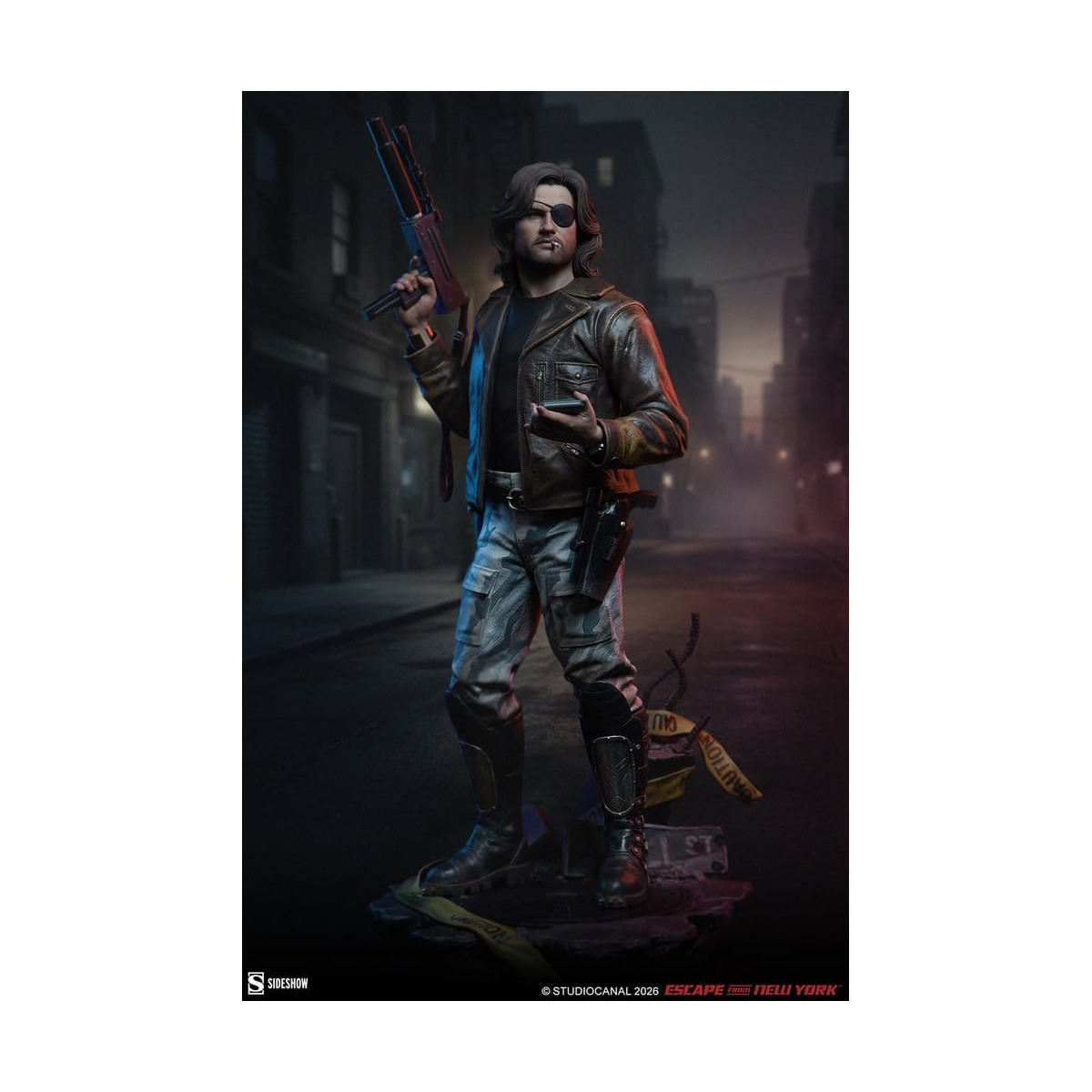 Sideshow - Formato Premium Snake Plissken 1/4 - Escape From New York - Nueva York 1997