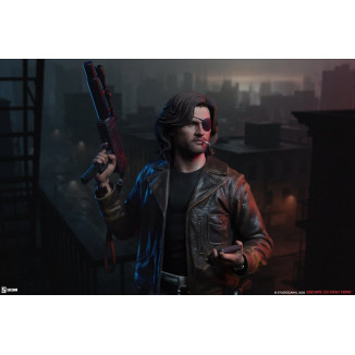 Sideshow - Formato Premium Snake Plissken 1/4 - Escape From New York - Nueva York 1997