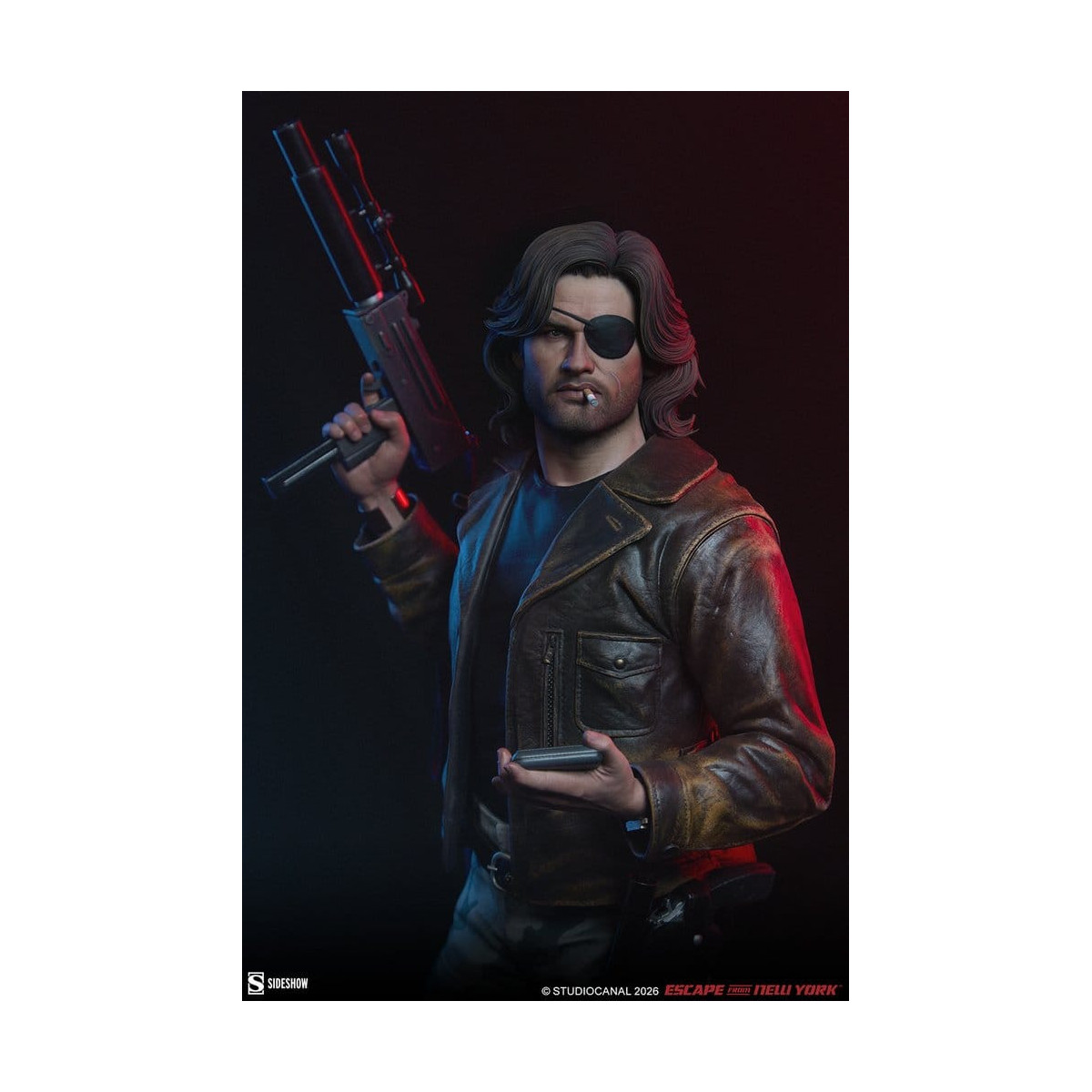 Sideshow - Formato Premium Snake Plissken 1/4 - Escape From New York - Nueva York 1997