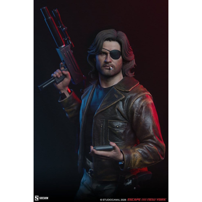 Sideshow - Formato Premium Snake Plissken 1/4 - Escape From New York - Nueva York 1997