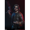 Sideshow - Formato Premium Snake Plissken 1/4 - Escape From New York - Nueva York 1997