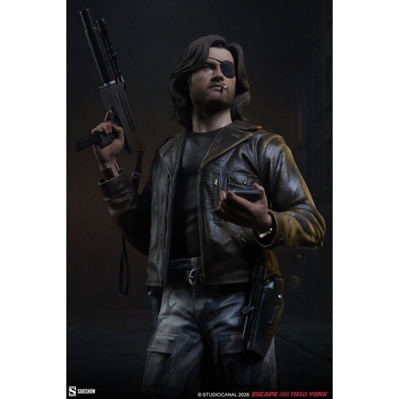 Sideshow - Formato Premium Snake Plissken 1/4 - Escape From New York - Nueva York 1997