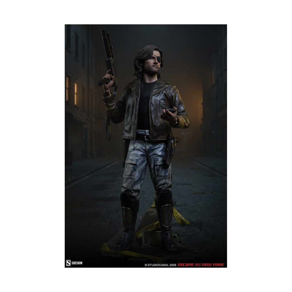 Sideshow - Formato Premium Snake Plissken 1/4 - Escape From New York - Nueva York 1997