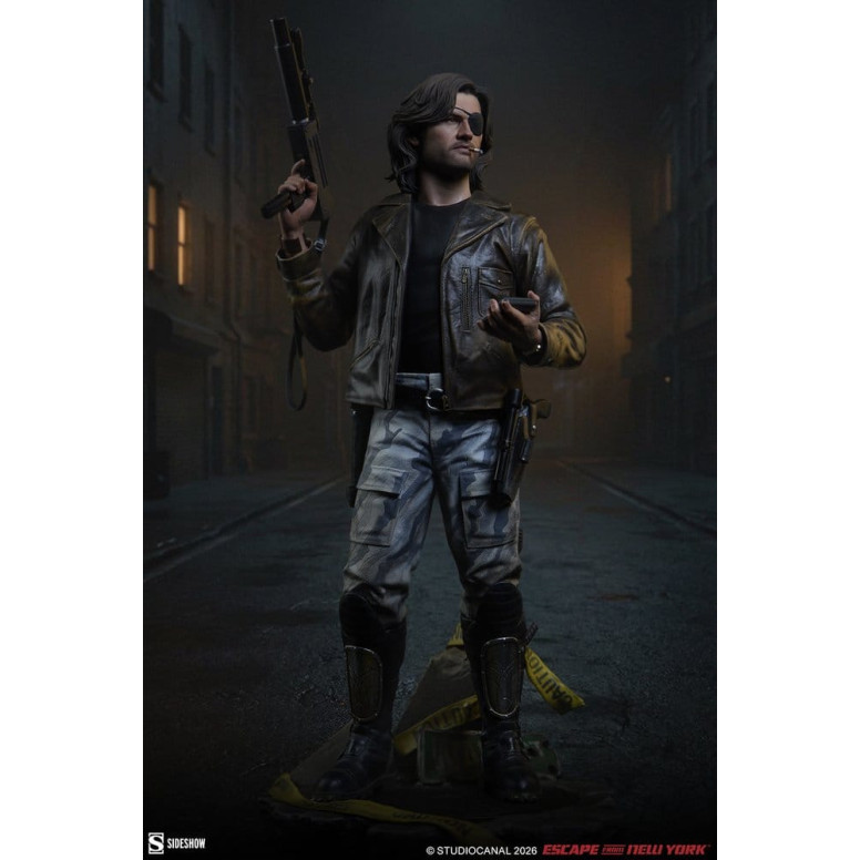 Sideshow - Formato Premium Snake Plissken 1/4 - Escape From New York - Nueva York 1997