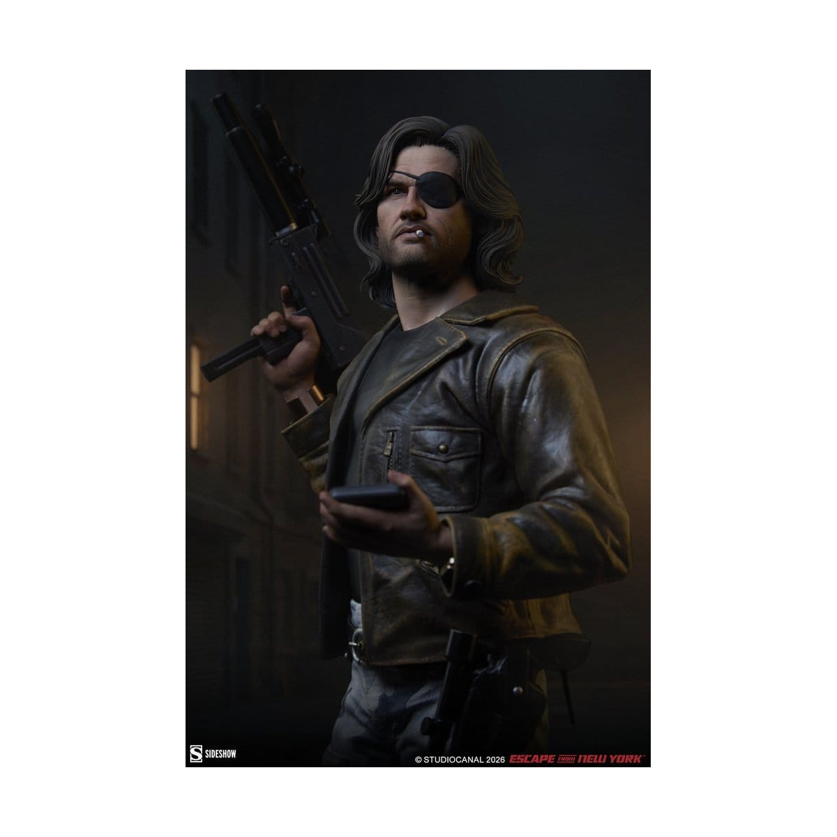 Sideshow - Formato Premium Snake Plissken 1/4 - Escape From New York - Nueva York 1997