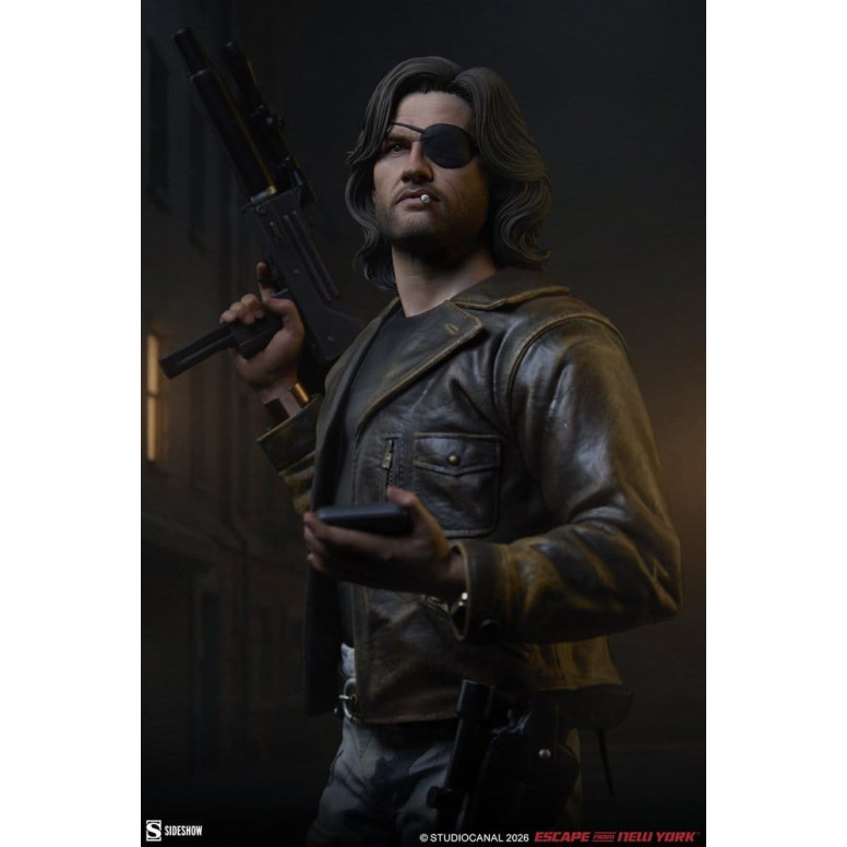 Sideshow - Formato Premium Snake Plissken 1/4 - Escape From New York - Nueva York 1997