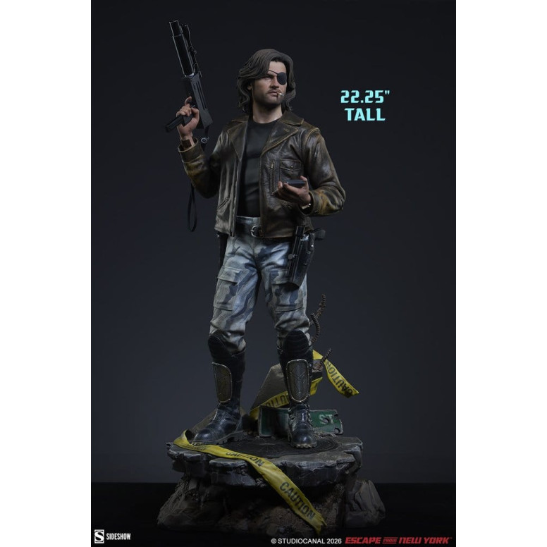 Sideshow - Formato Premium Snake Plissken 1/4 - Escape From New York - Nueva York 1997