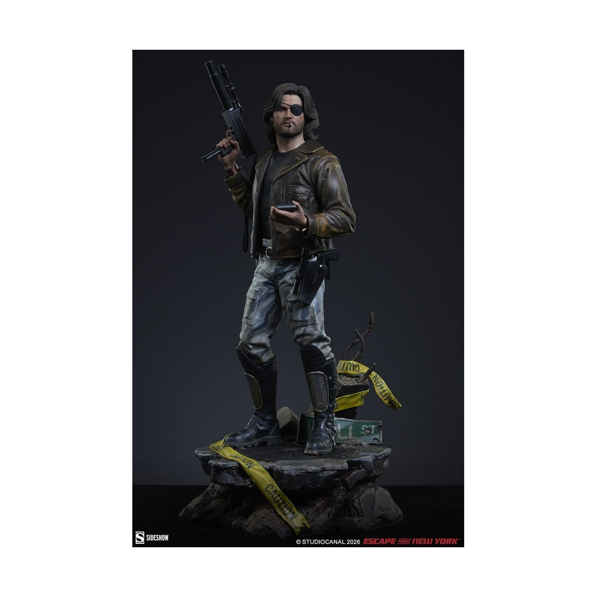 Sideshow - Formato Premium Snake Plissken 1/4 - Escape From New York - Nueva York 1997