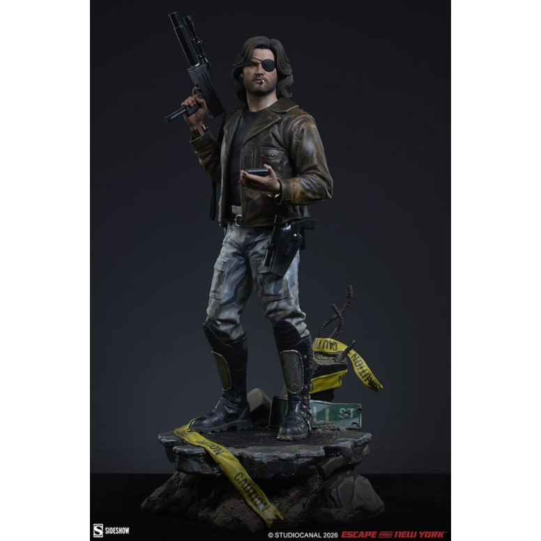 Sideshow - Formato Premium Snake Plissken 1/4 - Escape From New York - Nueva York 1997