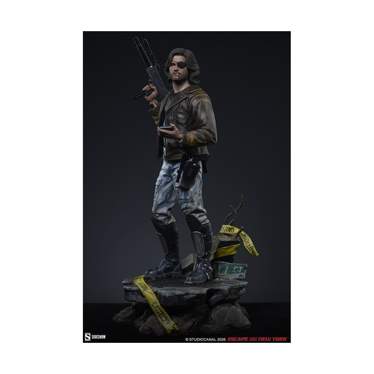 Sideshow - Formato Premium Snake Plissken 1/4 - Escape From New York - Nueva York 1997