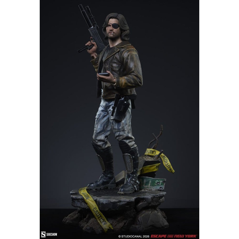 Sideshow - Formato Premium Snake Plissken 1/4 - Escape From New York - Nueva York 1997