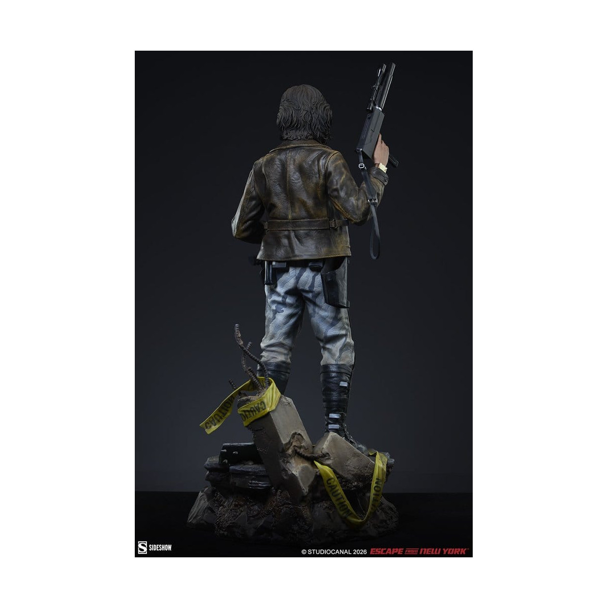 Sideshow - Formato Premium Snake Plissken 1/4 - Escape From New York - Nueva York 1997