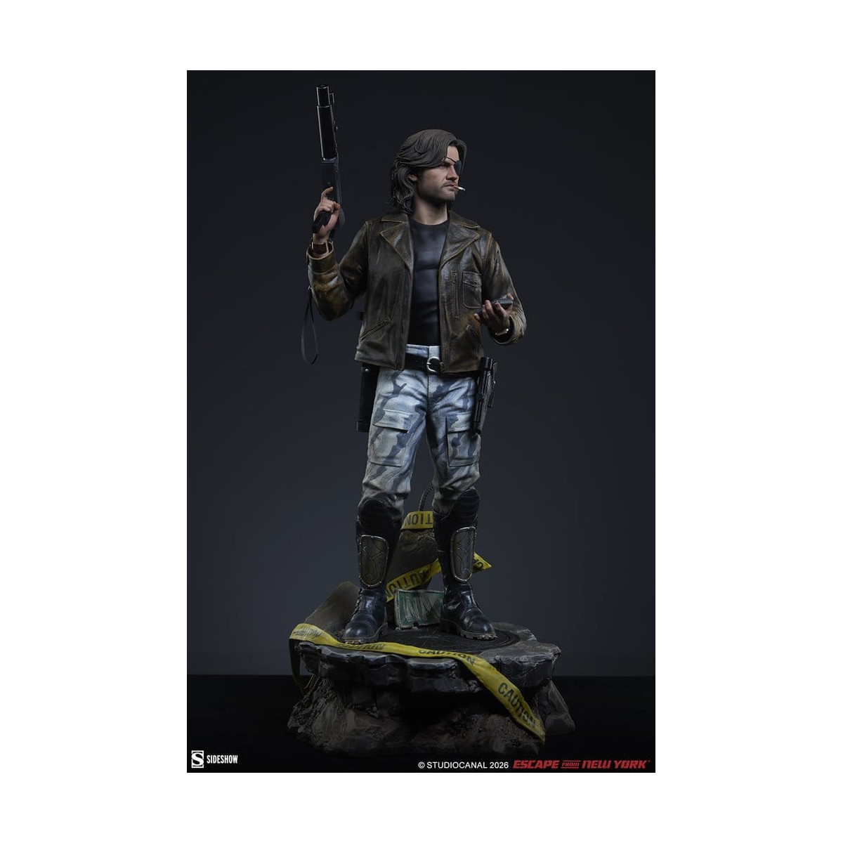 Sideshow - Formato Premium Snake Plissken 1/4 - Escape From New York - Nueva York 1997