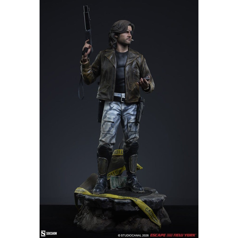 Sideshow - Formato Premium Snake Plissken 1/4 - Escape From New York - Nueva York 1997