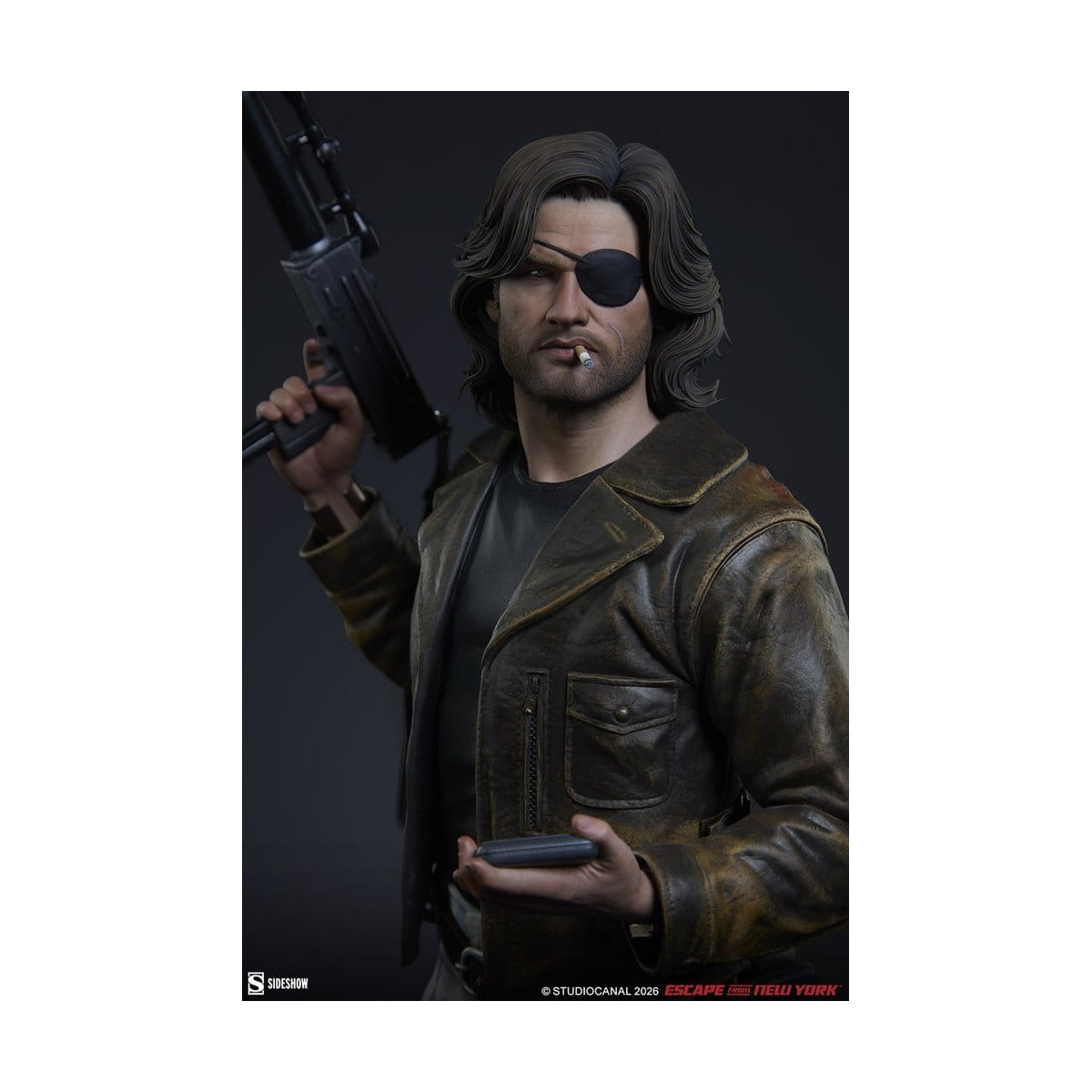 Sideshow - Formato Premium Snake Plissken 1/4 - Escape From New York - Nueva York 1997