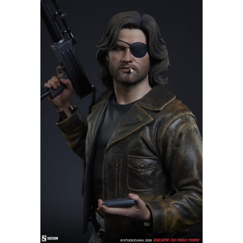 Sideshow - Formato Premium Snake Plissken 1/4 - Escape From New York - Nueva York 1997