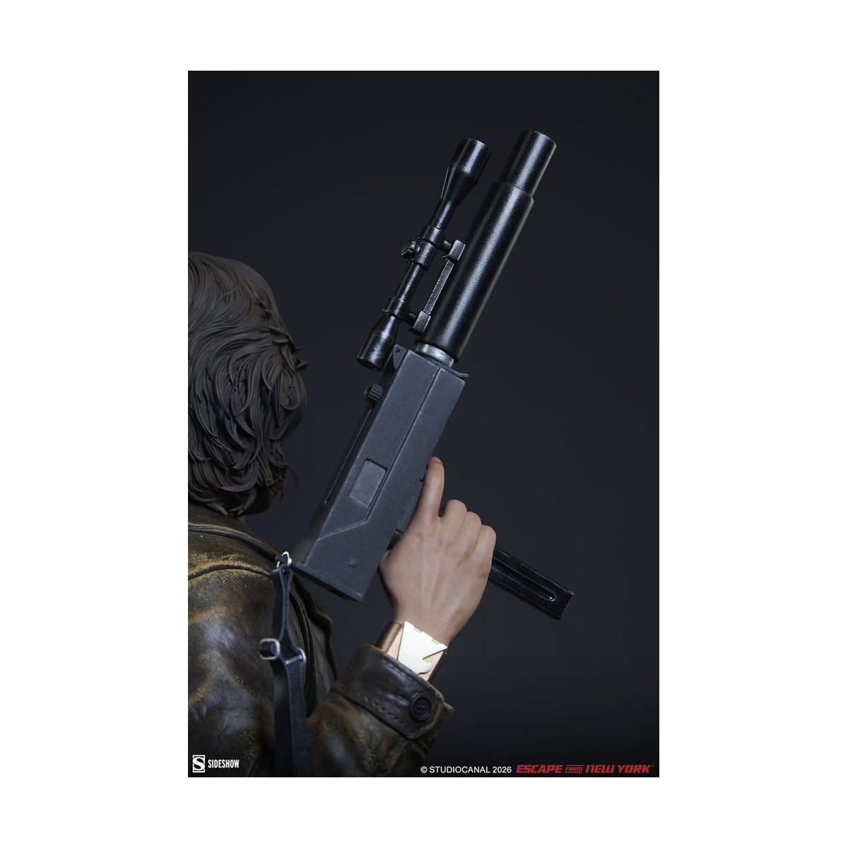 Sideshow - Formato Premium Snake Plissken 1/4 - Escape From New York - Nueva York 1997