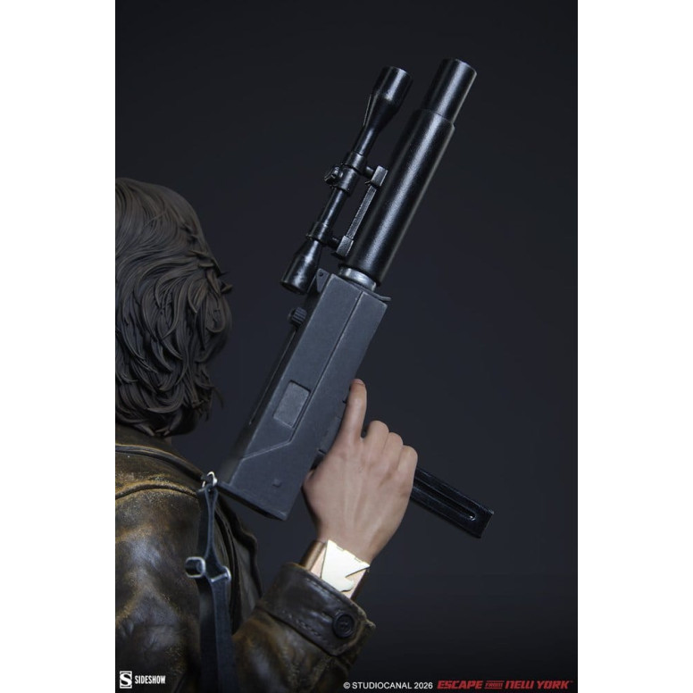 Sideshow - Formato Premium Snake Plissken 1/4 - Escape From New York - Nueva York 1997