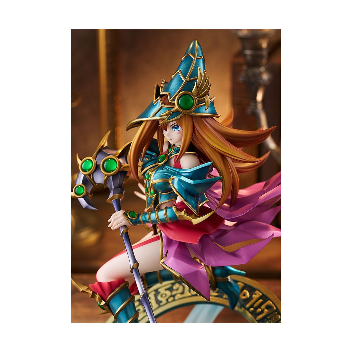 GoodSmile - Magician's Valkyria - Yu-Gi-Oh! Juego de Cartas Monstruo Figura de Colección a Escala 1/7