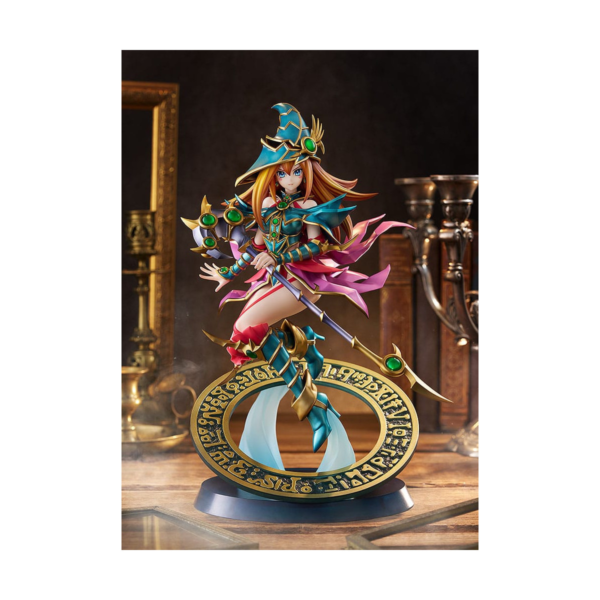GoodSmile - Magician's Valkyria - Yu-Gi-Oh! Juego de Cartas Monstruo Figura de Colección a Escala 1/7