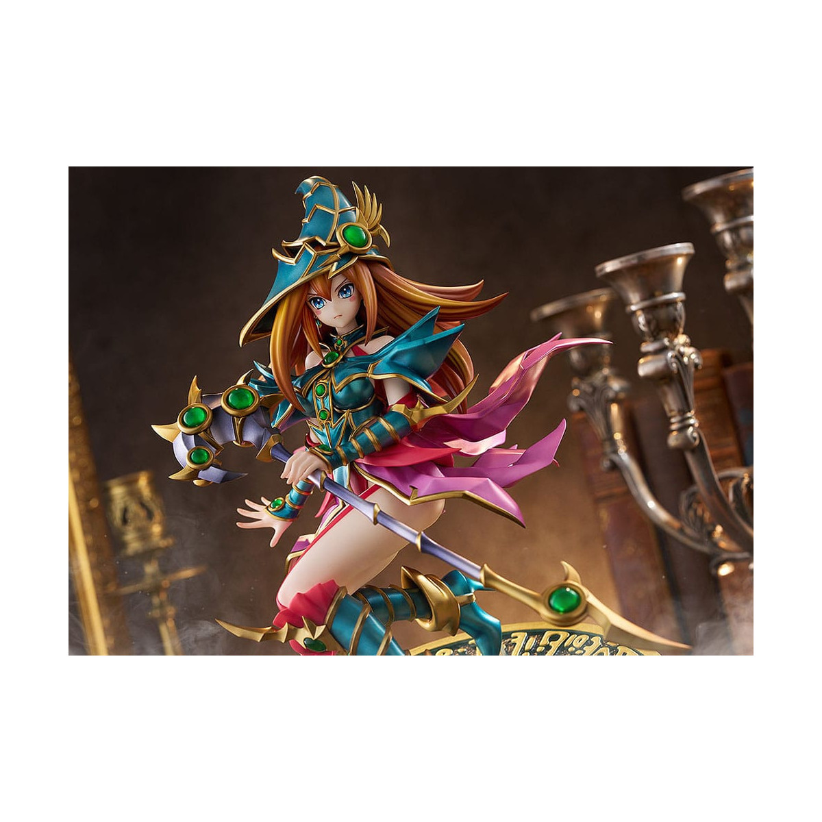 GoodSmile - Magician's Valkyria - Yu-Gi-Oh! Juego de Cartas Monstruo Figura de Colección a Escala 1/7