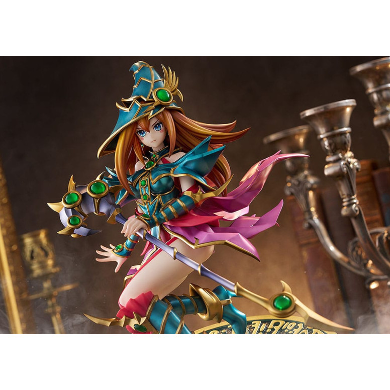 GoodSmile - Magician's Valkyria - Yu-Gi-Oh! Juego de Cartas Monstruo Figura de Colección a Escala 1/7