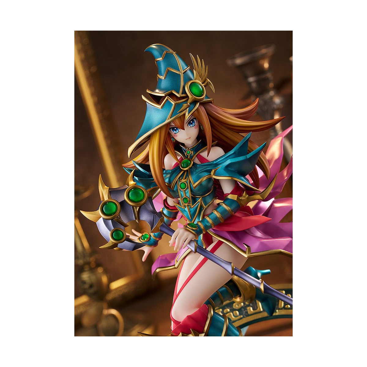 GoodSmile - Magician's Valkyria - Yu-Gi-Oh! Juego de Cartas Monstruo Figura de Colección a Escala 1/7