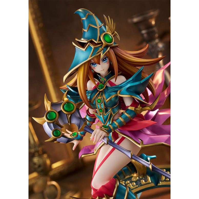 GoodSmile - Magician's Valkyria - Yu-Gi-Oh! Juego de Cartas Monstruo Figura de Colección a Escala 1/7