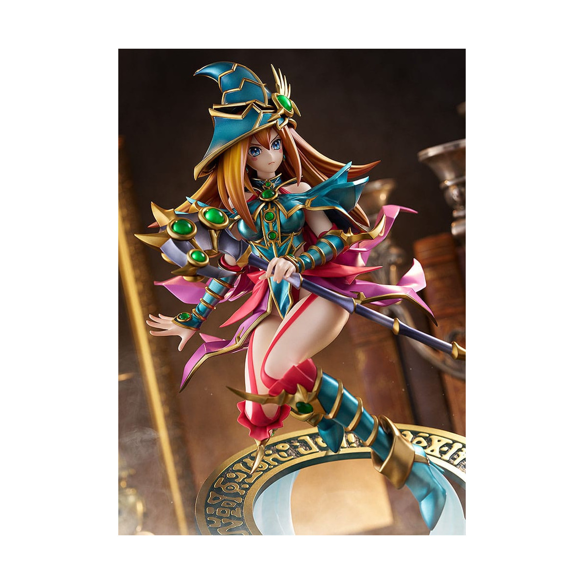 GoodSmile - Magician's Valkyria - Yu-Gi-Oh! Juego de Cartas Monstruo Figura de Colección a Escala 1/7