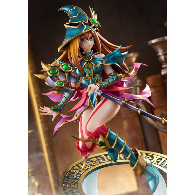GoodSmile - Magician's Valkyria - Yu-Gi-Oh! Juego de Cartas Monstruo Figura de Colección a Escala 1/7